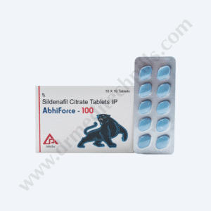 Abhiforce 100mg Tablet (sildenafil citrate)