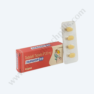 Tadacip 20 mg Tablet