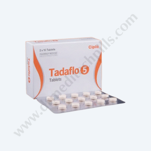 Tadaflo 5 mg Tablet