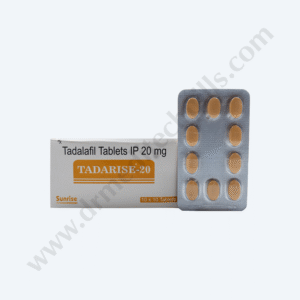Tadarise 20 mg Tablet