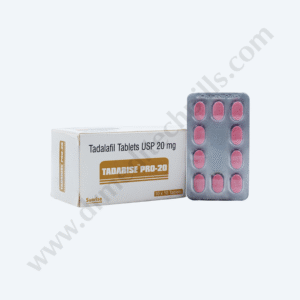 Tadarise Pro 20mg Tablet