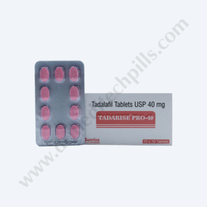 Tadarise Pro 40 mg Tablet