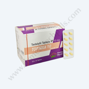 Toptada 10 mg Tablet