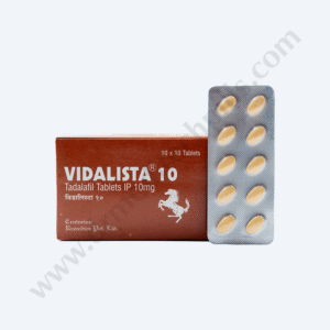 Vidalista 10 mg Tablet