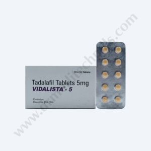 Vidalista 5 mg Tablets