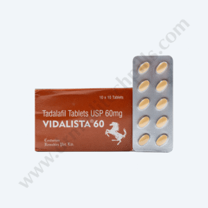 Vidalista 60 mg Tablets