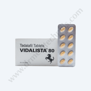 Vidalista 80 mg Tablet
