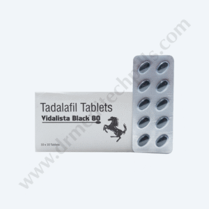 Vidalista Black 80 mg Tablets