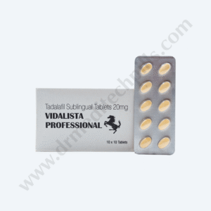 Vidalista Professional Tablet