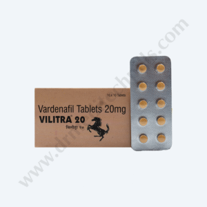 Vilitra 20 mg Tablets