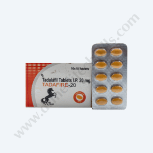 Tadafire 20mg Tablet