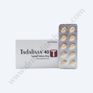 Tadalista 40 mg Tablet