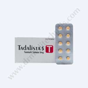 Tadalista 5 mg Tablet
