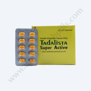 Tadalista Super Active Tablet