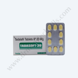 Tadasoft 20mg Tablet
