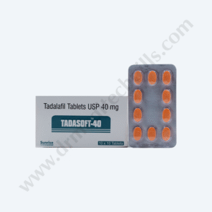 Tadasoft 40mg Tablet