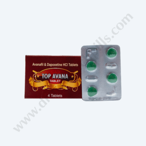 Top Avana (Avanafil/Dapoxetine) Tablet