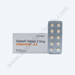 Vidalista 2.5 mg Tablet