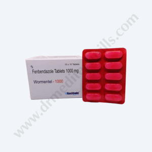 Wormentel 1000 mg (Fenbendazole 1000 mg) Tablet