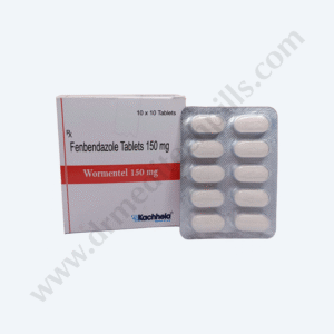 Wormentel 150 mg (Fenbendazole 150 mg) Tablet