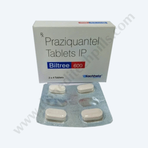 Biltree 600mg (Praziquantel 600mg) Tablet