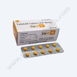 Ciasel 40mg Tablet