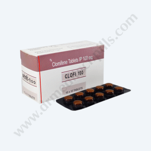 Clofi 100 mg Tablet (Clomiphene)