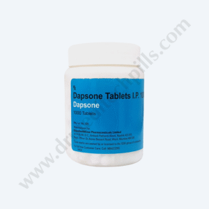 Dapsone 100 mg Tablet