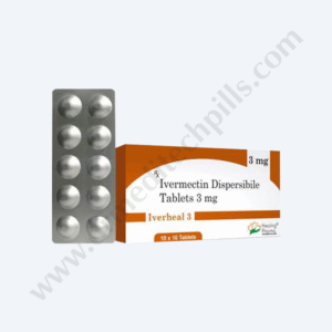 Ivermectin 3mg (Iverheal 3mg) Tablet