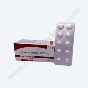 Ivermectin 6mg Tablet (Iverheal)