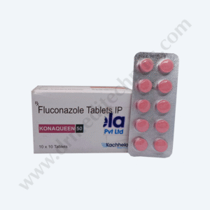 Konaqueen 50mg Tablet (Fluconazole)