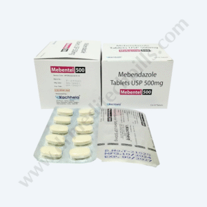 Mebentel 500 Mg (Mebendazole) Tablet