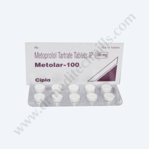 Metolar 100 mg Tablet
