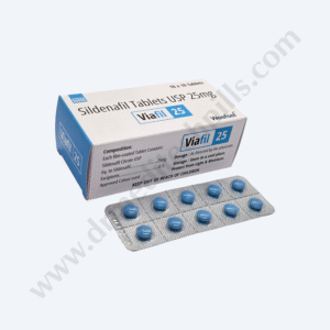 Viafil 25mg Tablet