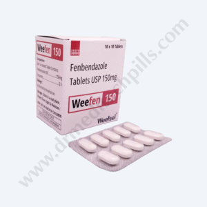 Weefen 150mg Tablet (Fenbendazole 150mg)