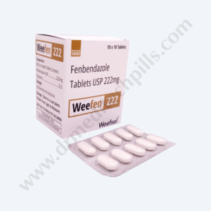 Weefen 222mg Tablet (Fenbendazole 222mg)