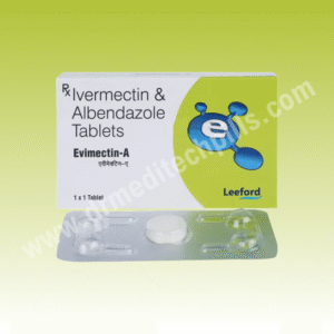 Evimectin-A (ivermectin & Albendazole)