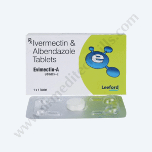 Evimectin-A (ivermectin & Albendazole) Tablet