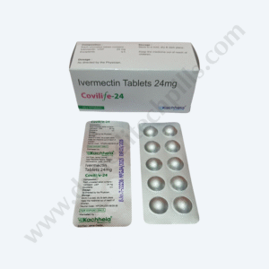Covilife 24 (ivermectin 24mg) Tablets