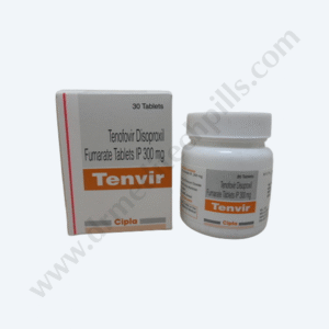 Tenvir 300mg (Tenofovir) Tablets
