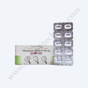Aldol 400 Mg (Albendazole) Tablet