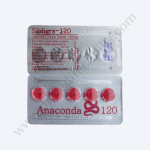 Anaconda 120mg (Sildigra 120mg) Tablet