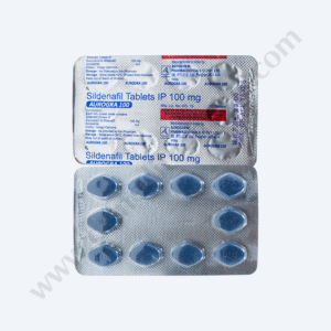 Aurogra 100 mg Tablet