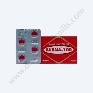 Avana 100 (Avanafil) Tablet
