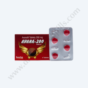 Avana 200 mg (Avanafil) Tablet