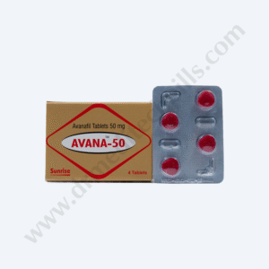 Avana 50 (Avanafil) Tablet