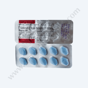 Begma 100mg (Sildenafil Citrate) Tablet