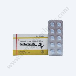Cenforce 25 mg Tablet