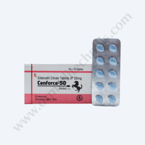 Cenforce 50 mg Tablet