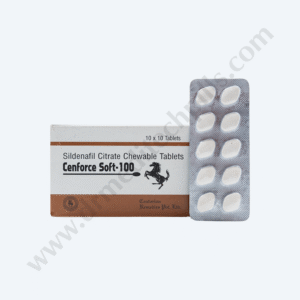 Cenforce Soft 100 Mg Tablet